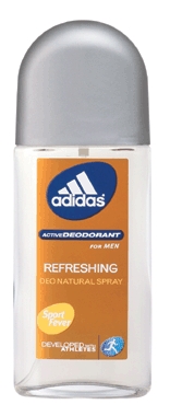 Adidas Deo Natural Spray for men Sport Fever 75 ml